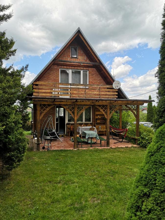 A Summer House Zarabie Domek Letniskowy Zarabie Villa Myślenice Exteriör bild