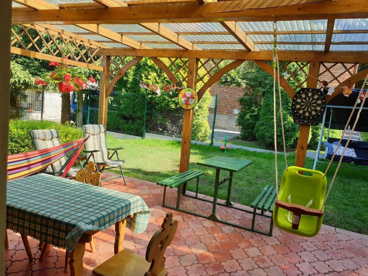 A Summer House Zarabie Domek Letniskowy Zarabie Villa Myślenice Exteriör bild
